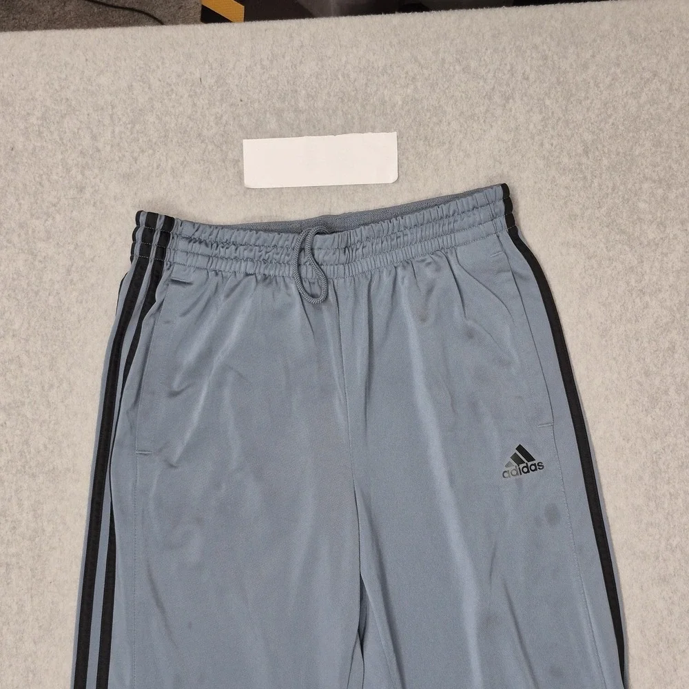 Adidas Men Pants M Gray Activewear Pants Jogger Track Pants Logo‎ 31